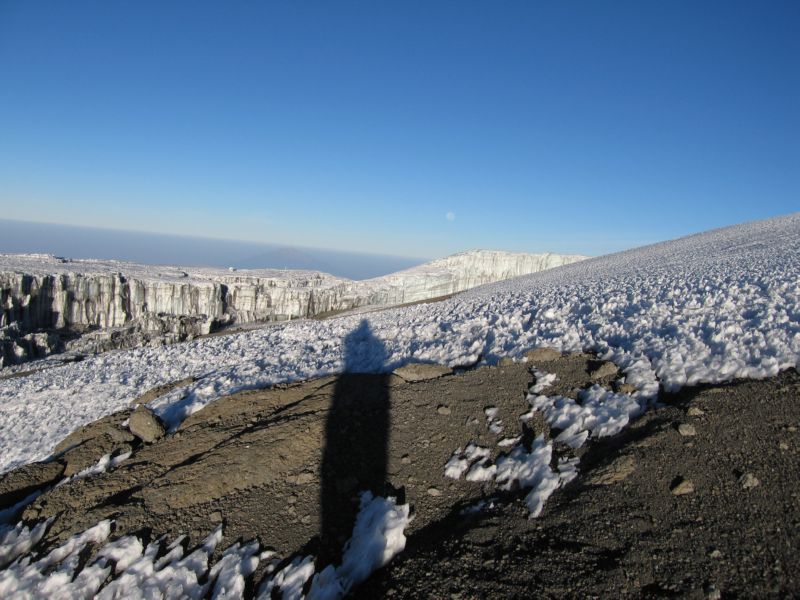 Kili (115) my shadow